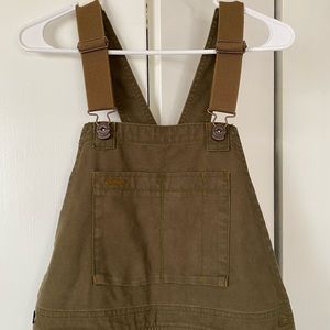Green REI Overalls